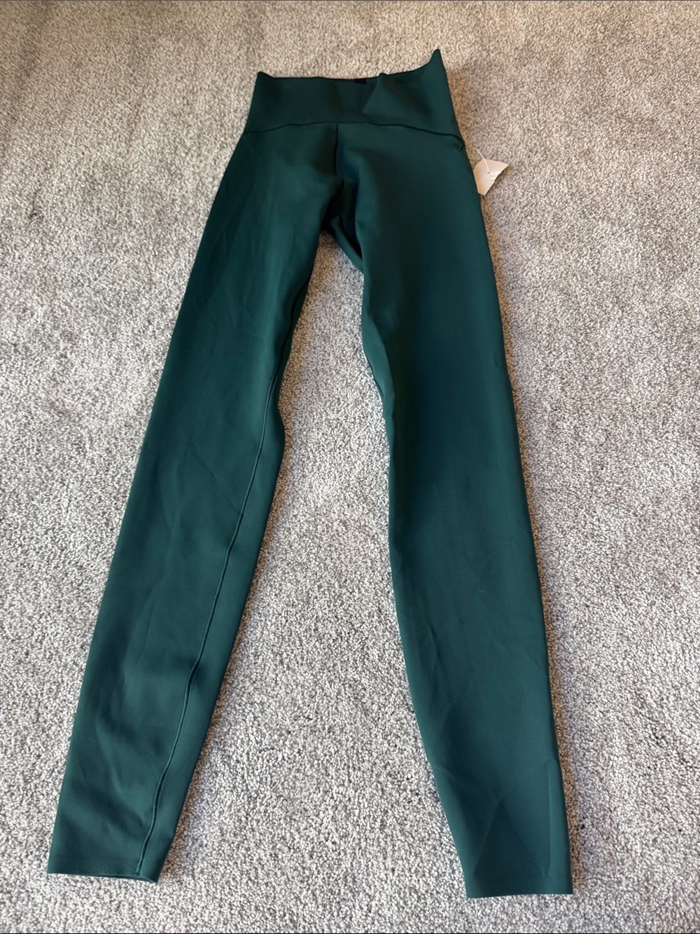 High-Rise Forest Green Leggings